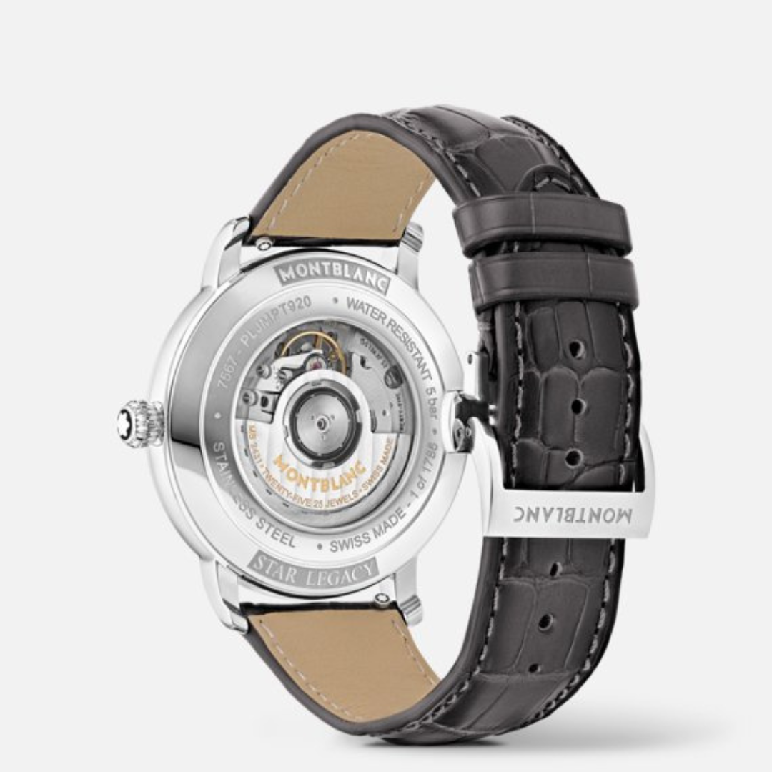 Montblanc Watches - STAR LEGACY - MOONPHASE | 130959 | Manfredi Jewels