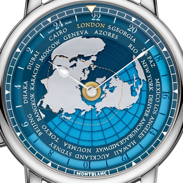 Montblanc Star Legacy - Orbis Terrarum Around The World In 80 Days