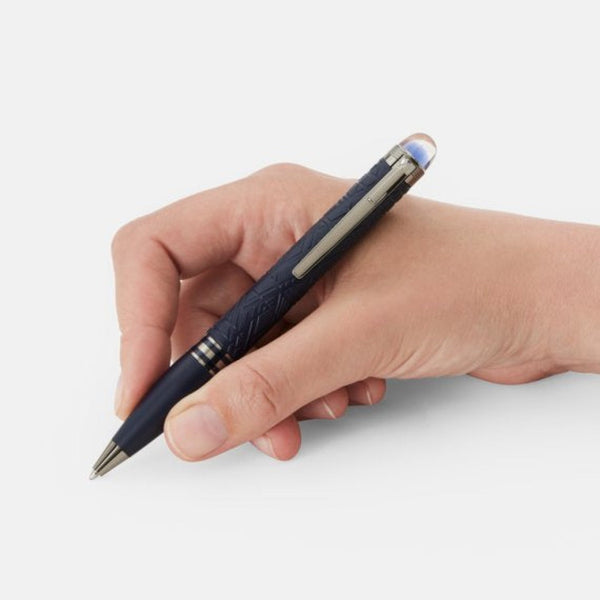 Montblanc Starwalker Spaceblue Resin Ballpoint Pen - Accessories