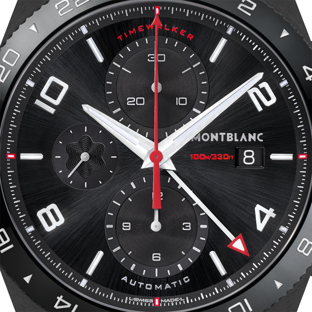 Montblanc Watches - TIMEWALKER - CHRONOGRAPH | 116102 | Manfredi Jewels