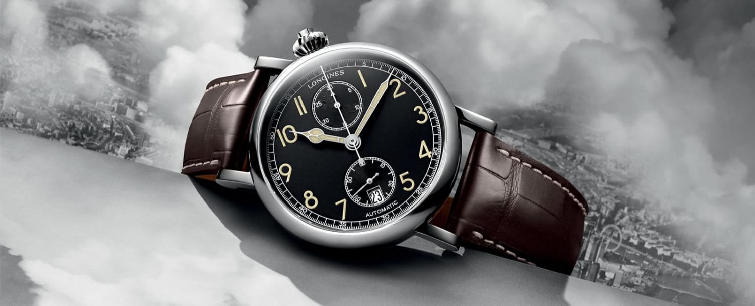 BACK TO BASICS FOR THE LONGINES AVIGATION WATCH TYPE A-7 1935