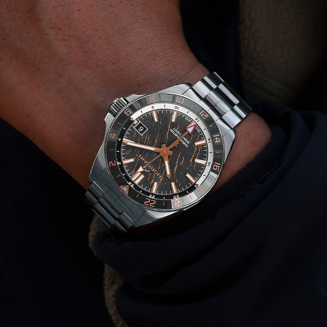 NORQAIN New Watches - ADVENTURE NEVEREST GMT GLACIER | Manfredi Jewels