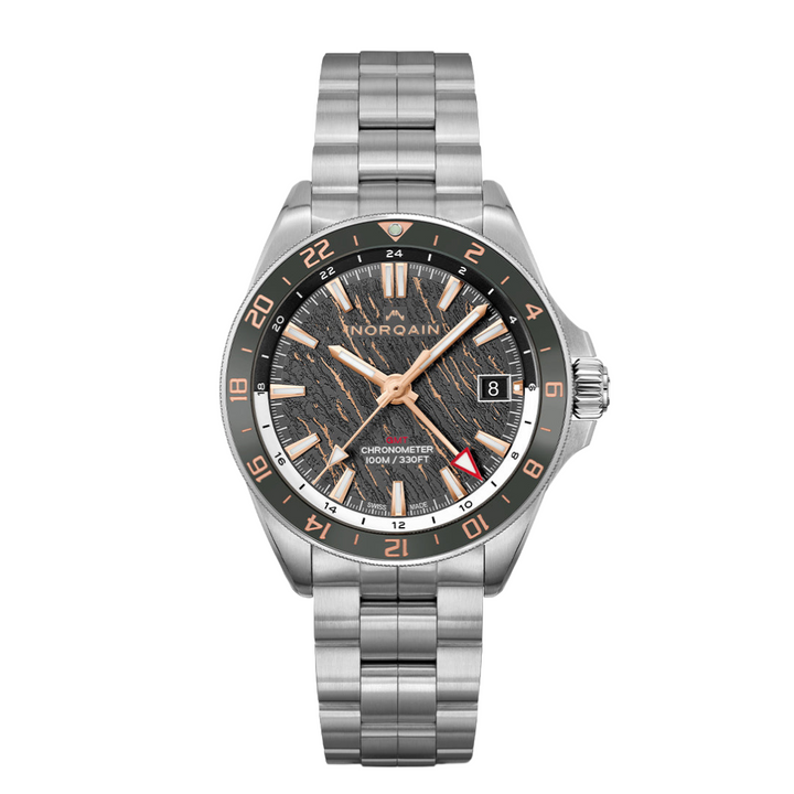 NORQAIN New Watches - ADVENTURE NEVEREST GMT GLACIER | Manfredi Jewels