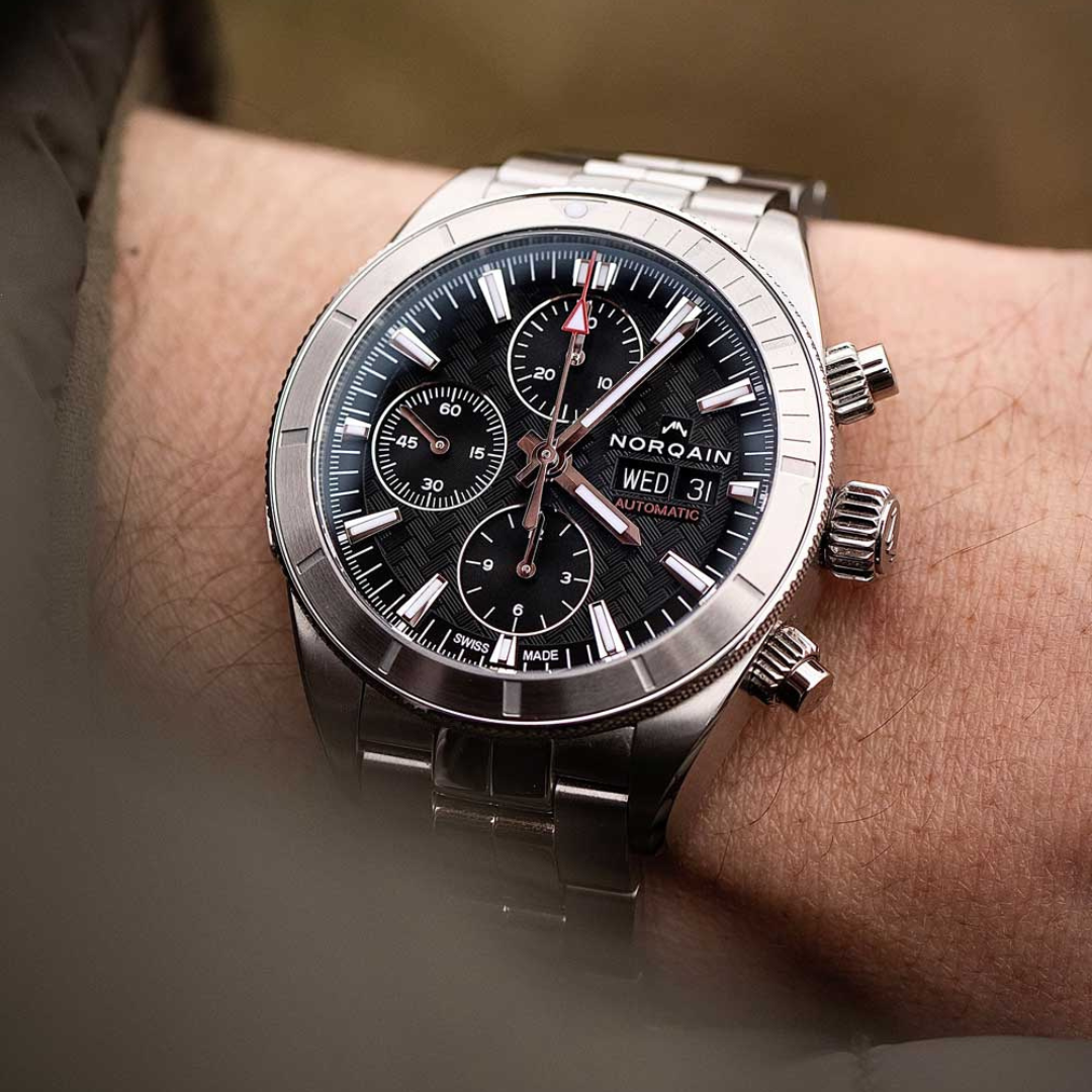 NORQAIN New Watches - ADVENTURE SPORT CHRONO DAY/DATE | Manfredi Jewels
