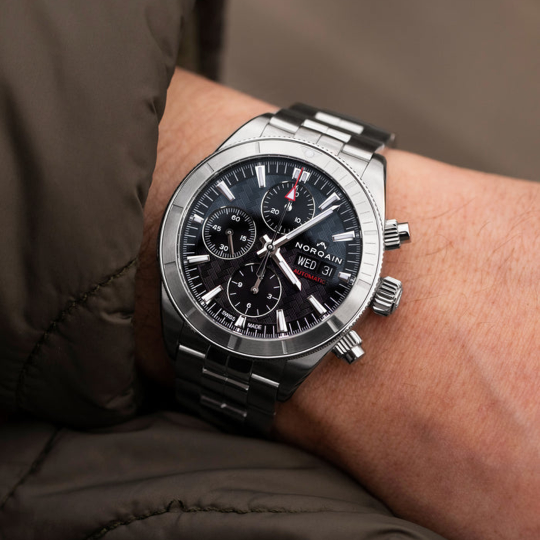 NORQAIN New Watches - ADVENTURE SPORT CHRONO DAY/DATE | Manfredi Jewels