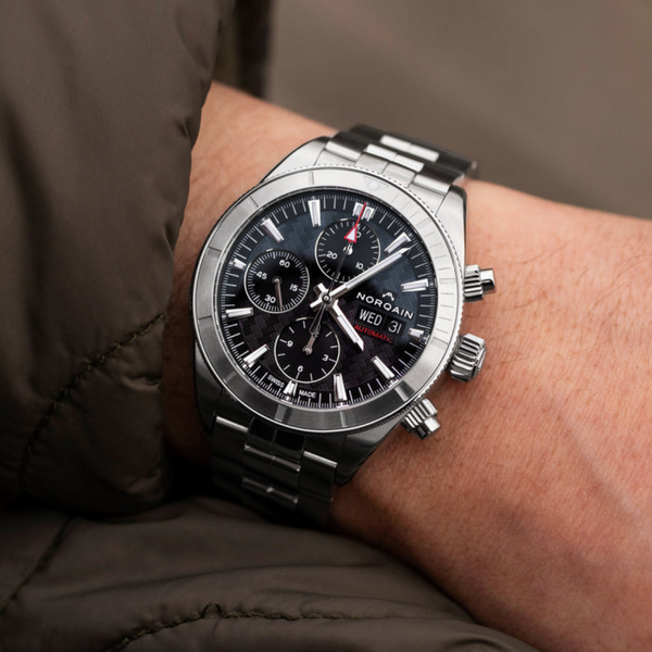 noririno NORQAIN Adventure Sport Chrono Day/date - New Watches | Manfredi