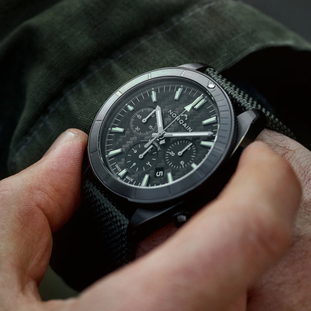 NORQAIN New Watches - ADVENTURE SPORT CHRONO | Manfredi Jewels
