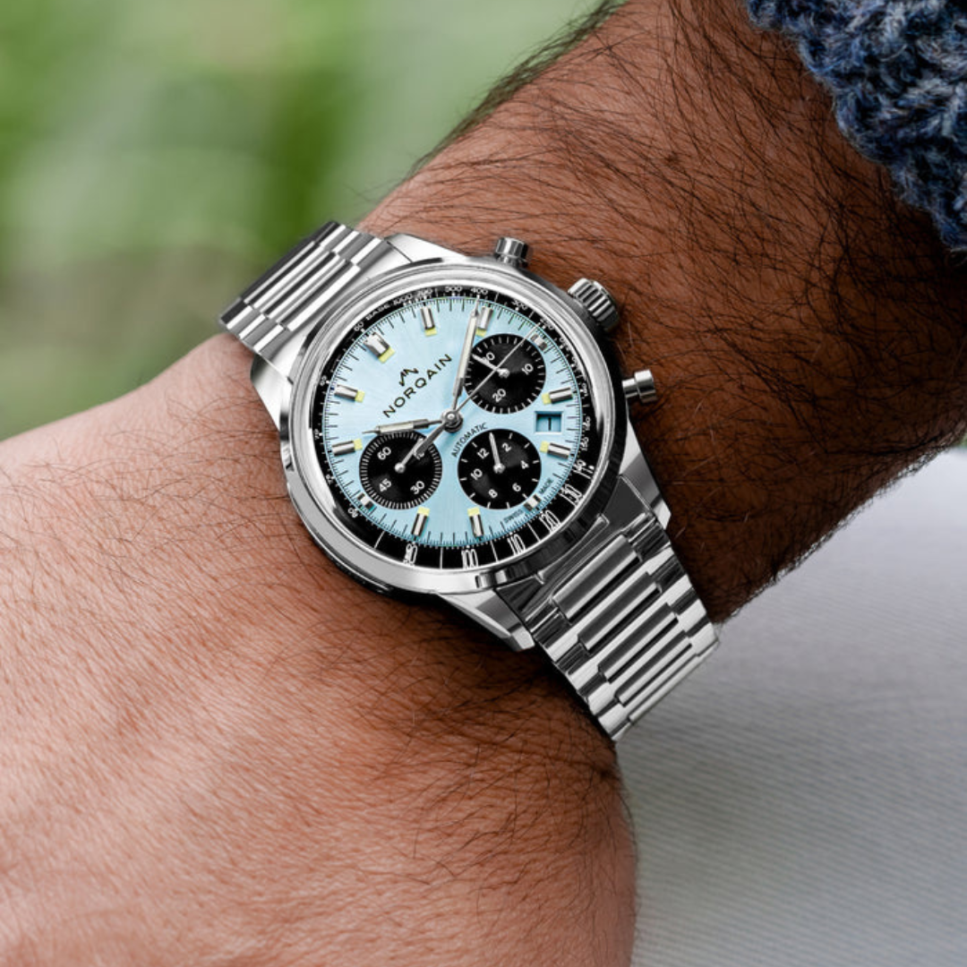 NORQAIN New Watches - FREEDOM 60 CHRONO | Manfredi Jewels