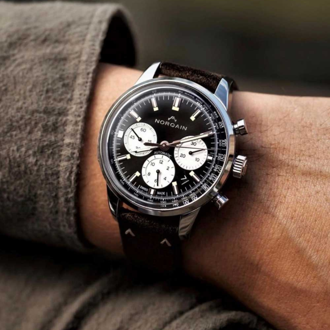 NORQAIN New Watches - FREEDOM 60 CHRONO | Manfredi Jewels