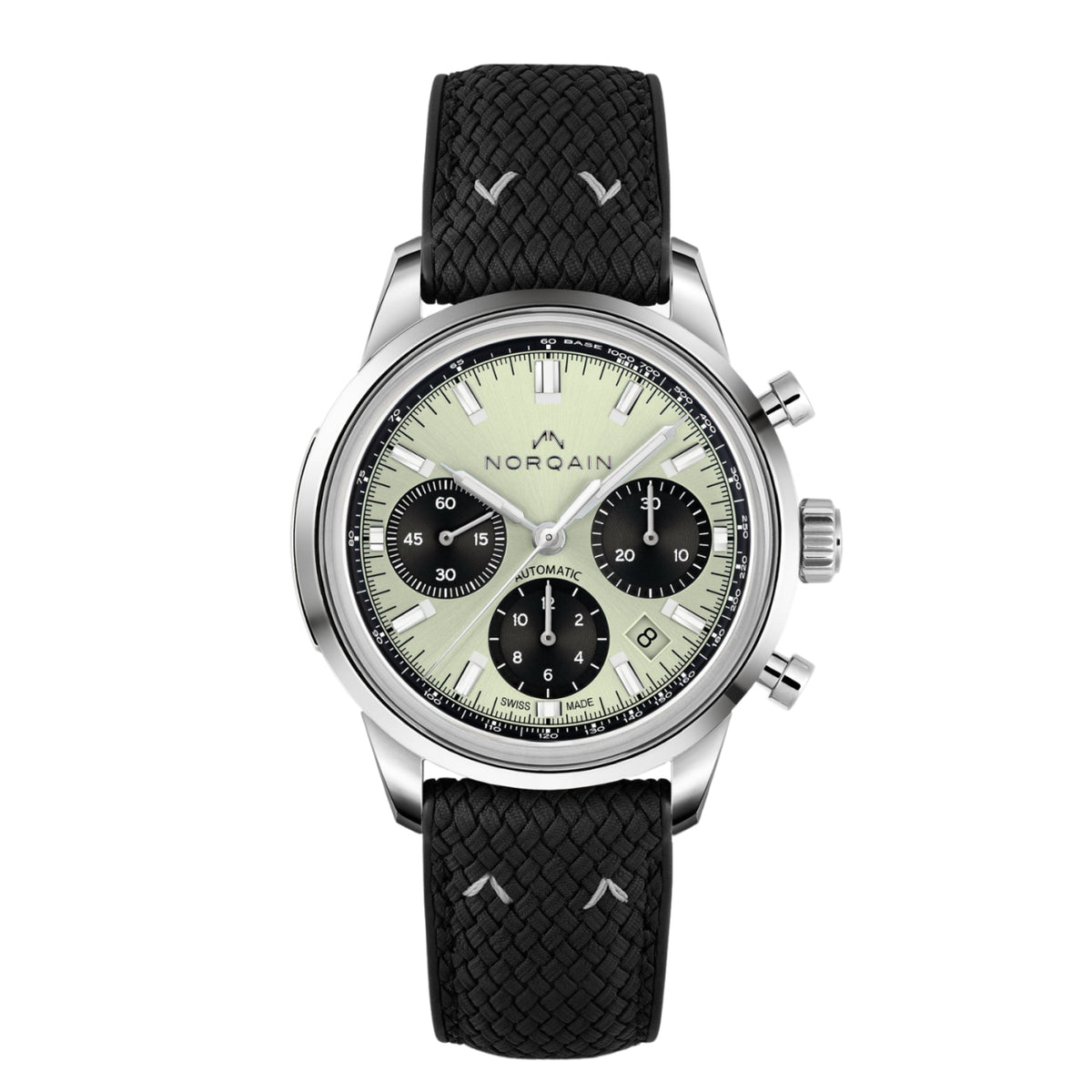 NORQAIN New Watches - FREEDOM 60 CHRONO - PISTACCHIO | Manfredi Jewels