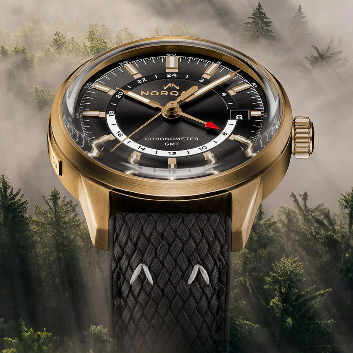 NORQAIN New Watches - FREEDOM 60 GMT 40MM | Manfredi Jewels