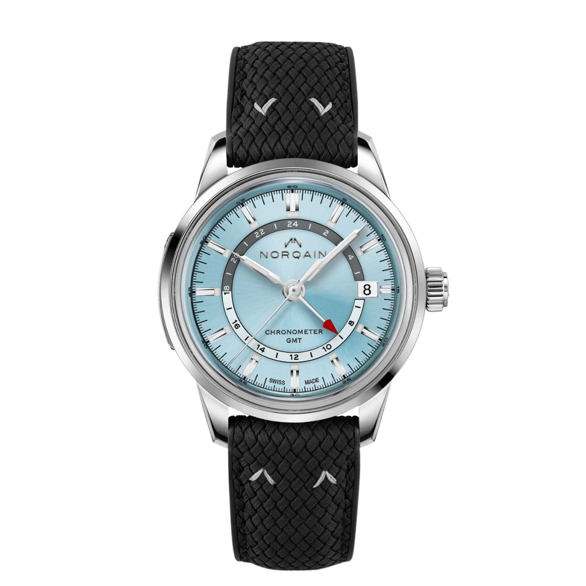 NORQAIN New Watches - FREEDOM 60 GMT - ICE BLUE | Manfredi Jewels