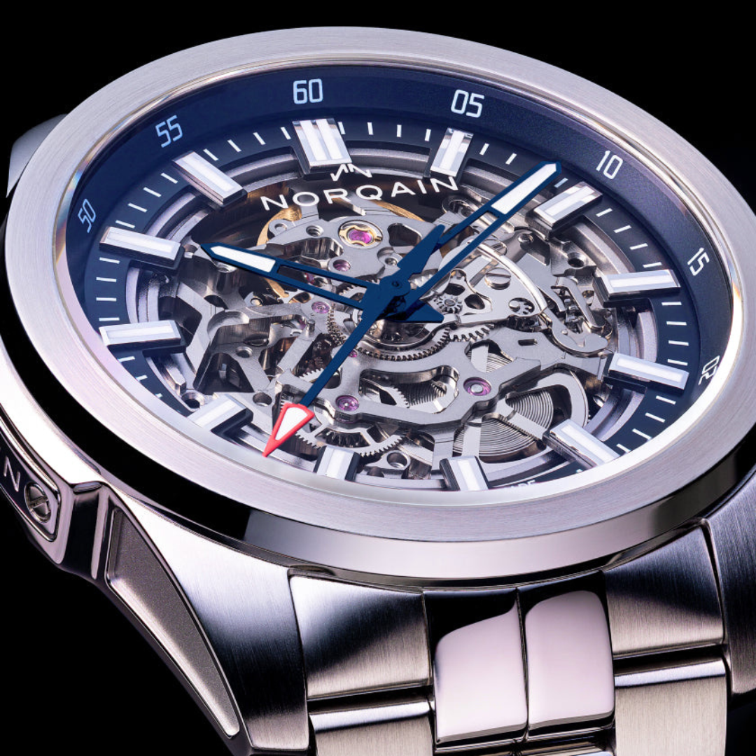 NORQAIN New Watches - INDEPENDENCE SKELETON | Manfredi Jewels