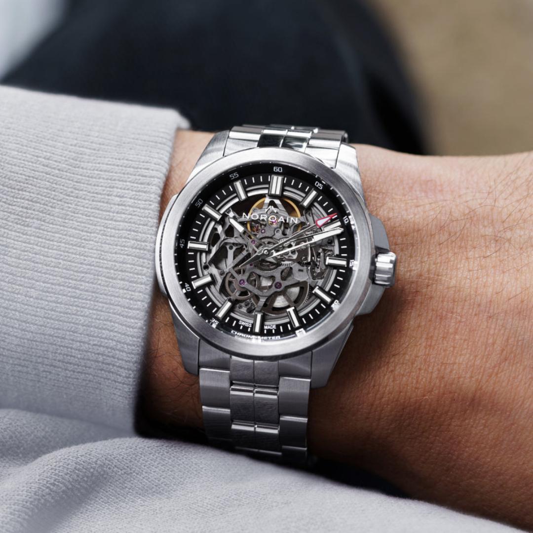 NORQAIN New Watches - INDEPENDENCE SKELETON | Manfredi Jewels