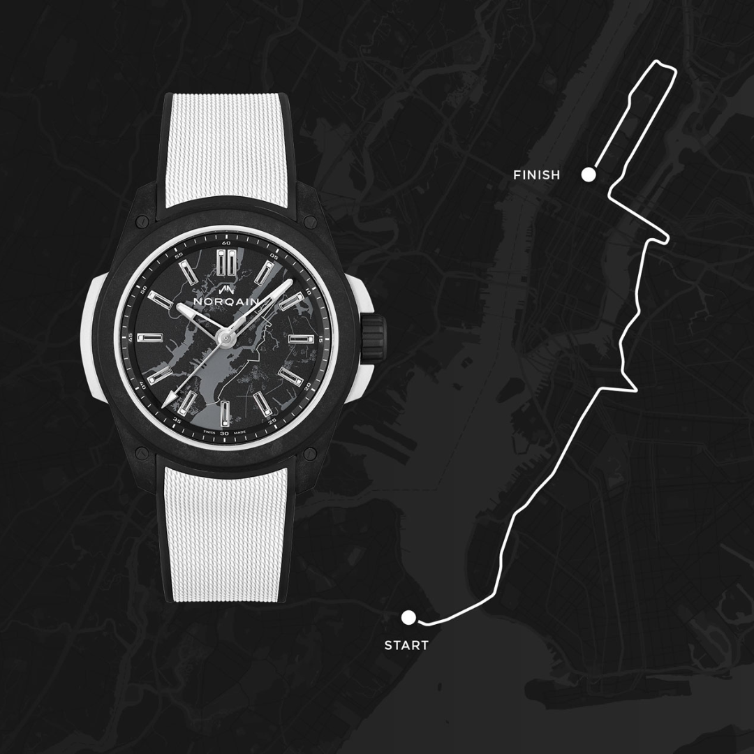 NORQAIN New Watches - INDEPENDENCE WILD ONE TCS NEW YORK CITY MARATHON | Manfredi Jewels