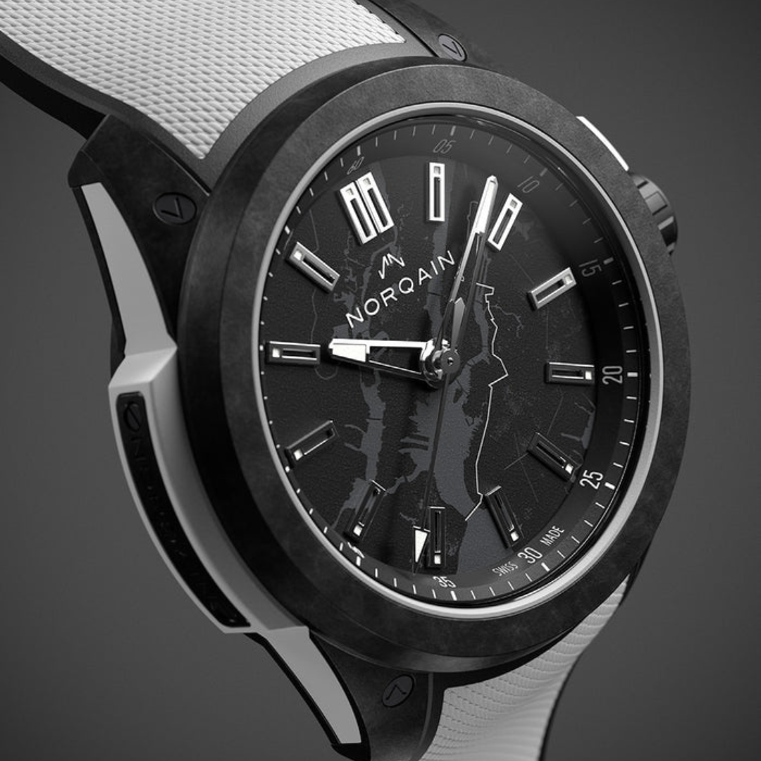 NORQAIN New Watches - INDEPENDENCE WILD ONE TCS NEW YORK CITY MARATHON | Manfredi Jewels