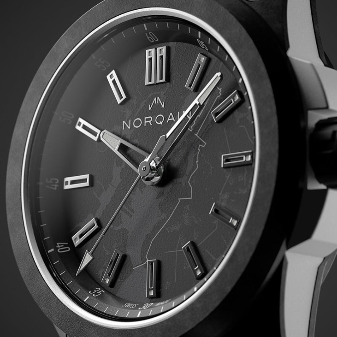 NORQAIN New Watches - INDEPENDENCE WILD ONE TCS NEW YORK CITY MARATHON | Manfredi Jewels