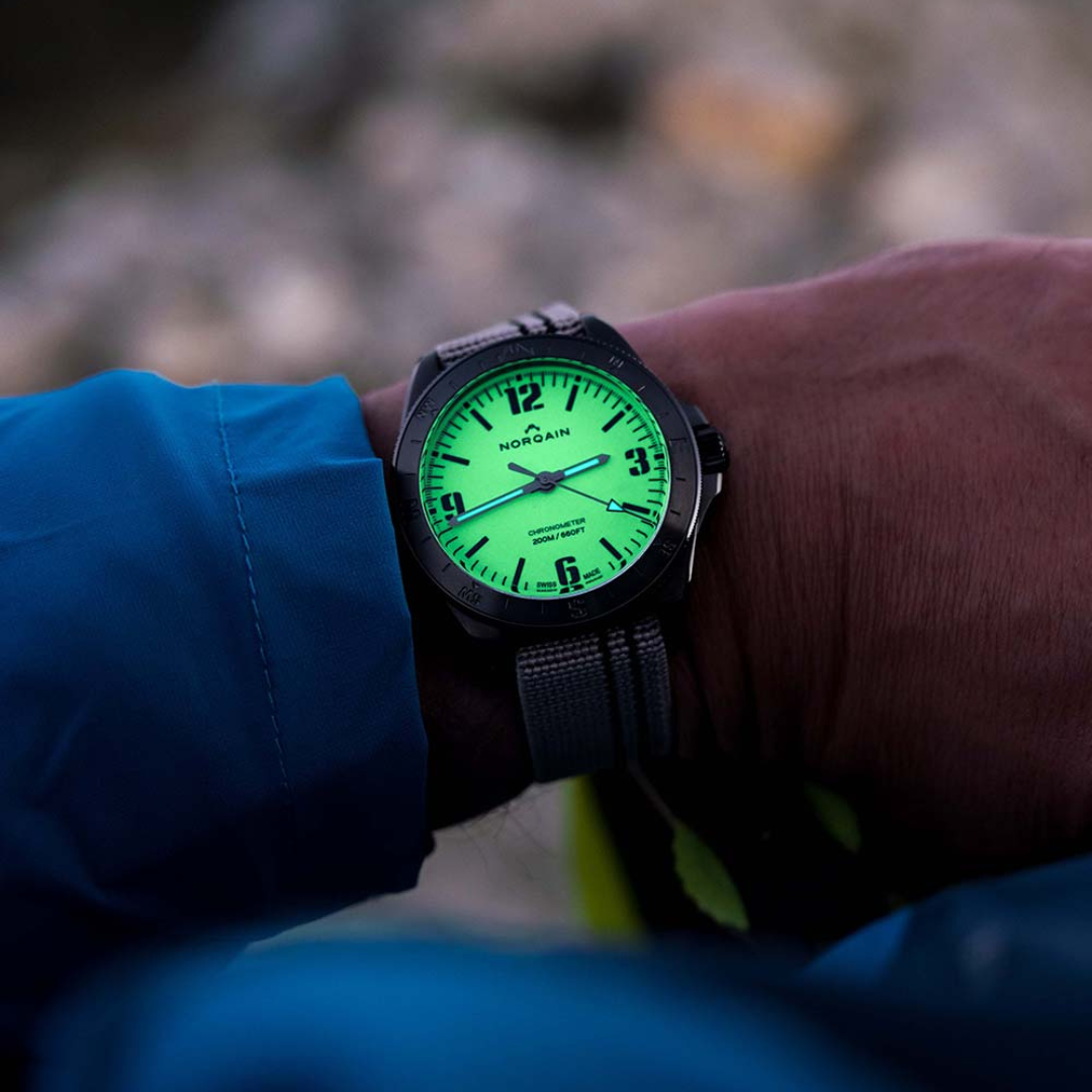 NORQAIN New Watches - NEVEREST NIGHT SIGHT | Manfredi Jewels