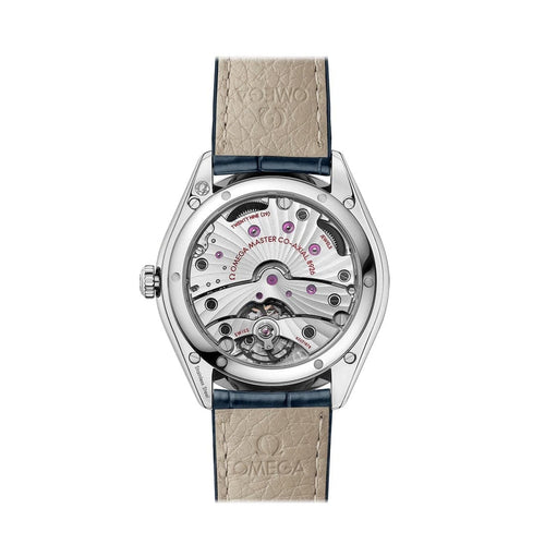 OMEGA New Watches - DE VILLE TRÉSOR CO - AXIAL MASTER CHRONOMETER SMALL SECONDS | Manfredi Jewels