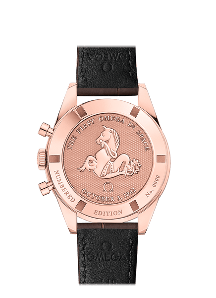 Omega Moonwatch Chronograph 39.7 Mm－first Omega In Space