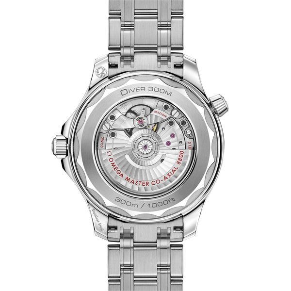 Omega seamaster best sale co axial 8800