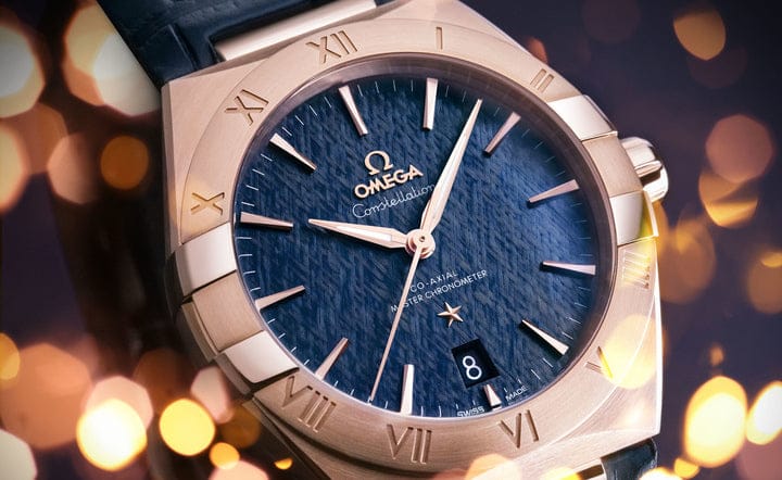 Introducing The New OMEGA Constellation Gents' Collection
