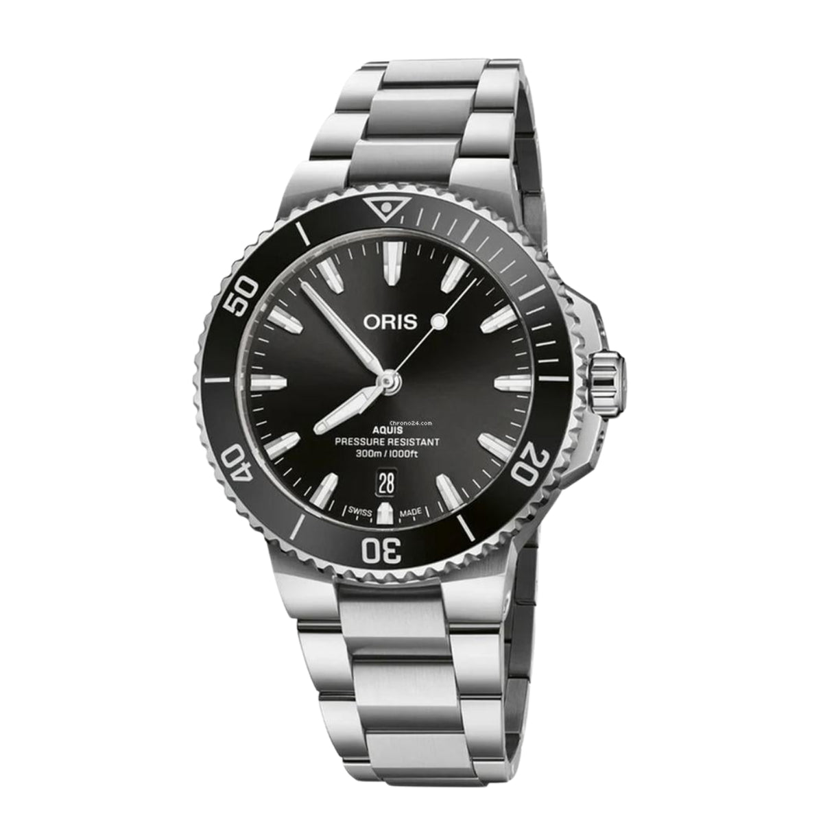 Oris New Watches - AQUIS DATE - BLACK | Manfredi Jewels