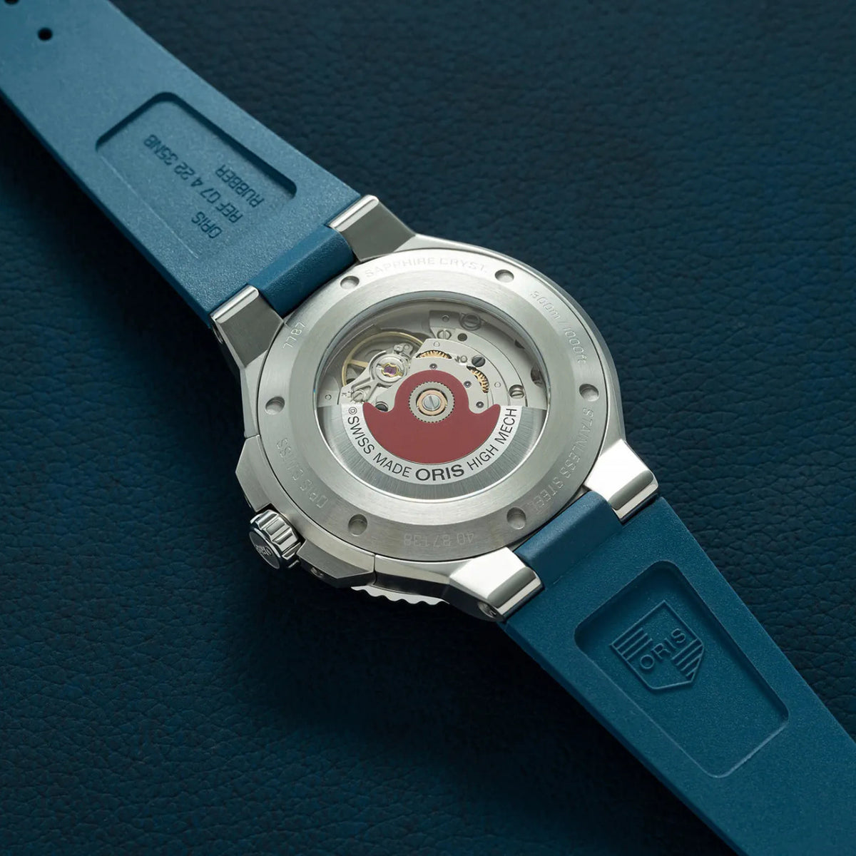 Oris New Watches - AQUIS DATE - BLUE | Manfredi Jewels