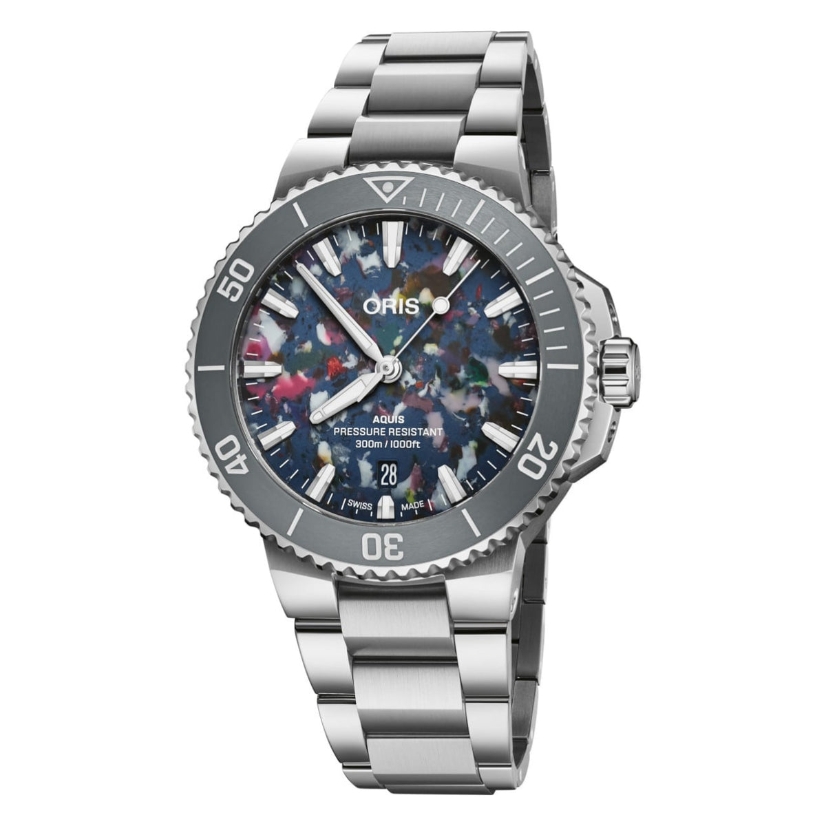 Oris Watches - AQUIS DATE UPCYCLE | Manfredi Jewels