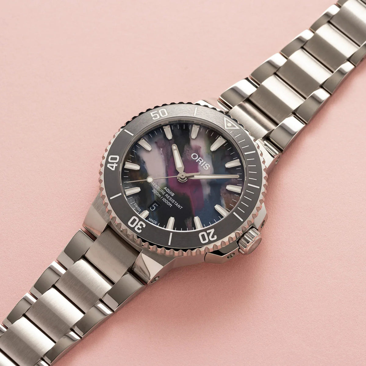 Oris Watches - AQUIS DATE UPCYCLE | Manfredi Jewels