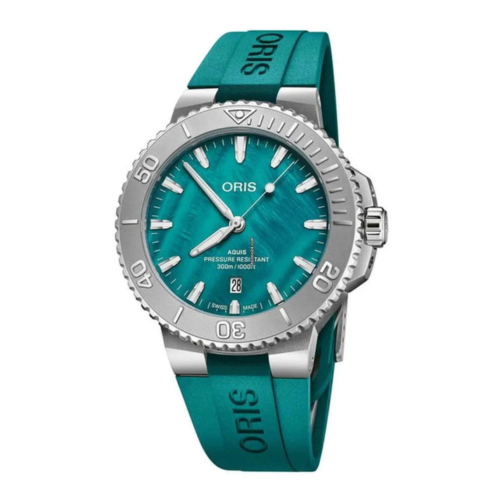 Oris Watches - AQUIS NEW YORK HARBOR LIMITED EDITION II | Manfredi Jewels