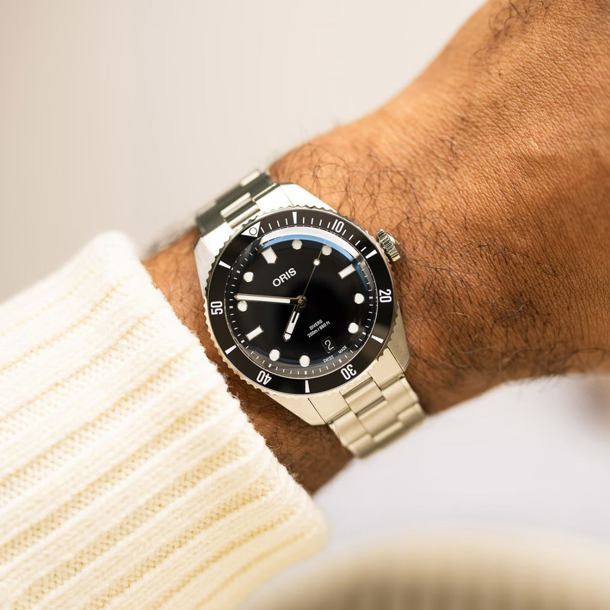 Oris New Watches - DIVERS DATE | Manfredi Jewels
