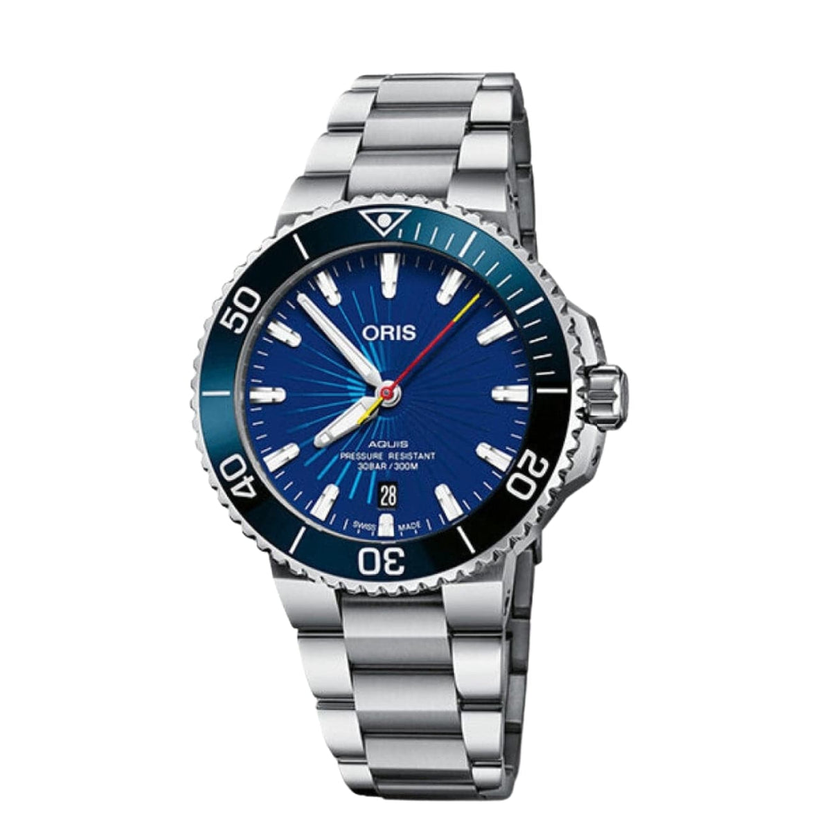 Oris New Watches - AQUIS DATE - BLUE SUN WUKONG LIMITED EDITION | Manfredi Jewels