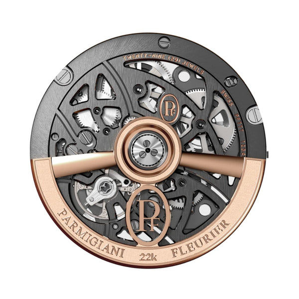 Parmigiani Fleurier Tonda Pf Skeleton Steel Platinum Watches