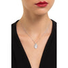 Pasquale Bruni Jewelry - Aleluia 18k White Gold Pavé Diamond Necklace | Manfredi Jewels
