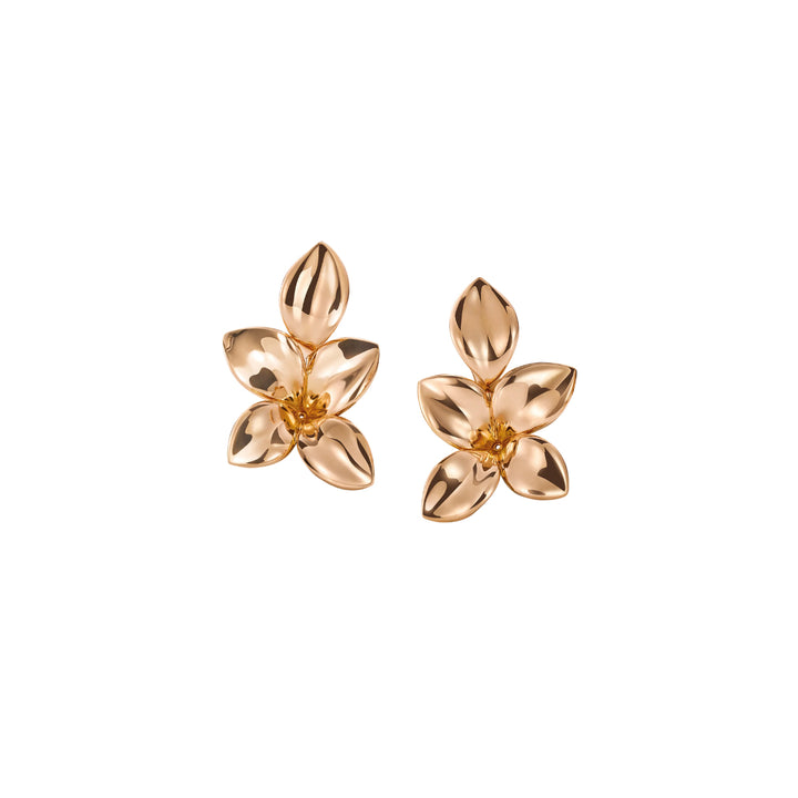 Pasquale Bruni Jewelry - Giardini Segreti 18K Rose Gold Earrings | Manfredi Jewels