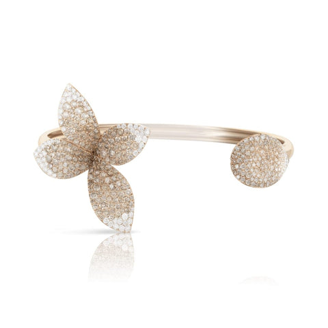 Giardini Segreti 18K Rose Gold  Pavé Diamond Bracelet