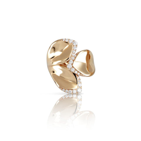 Giardini Sergeti 18k Rose Gold Diamond Ring