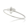 Pasquale Bruni Jewelry - Petit Garden 18K White Gold Pavé Diamond Bracelet | Manfredi Jewels