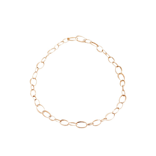 Pomellato Jewelry - Gold 18K Rose Chain Necklace | Manfredi Jewels