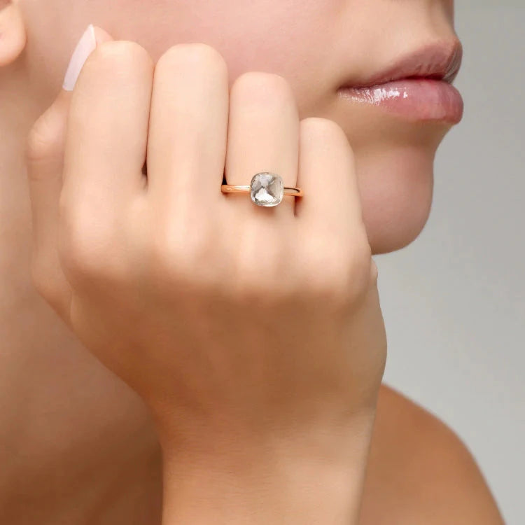 Pomellato Jewelry - NUDO - Ring Nudo Petit | Manfredi Jewels