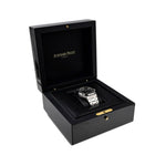 Pre - Owned Audemars Piguet Watches - Royal Oak Self - Winding Black Dial | Manfredi Jewels
