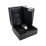 Pre - Owned Audemars Piguet Watches - Royal Oak Self - Winding Black Dial | Manfredi Jewels