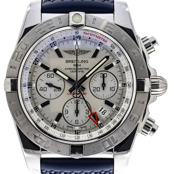 Pre owned Breitling Chronomat 44 Gmt Chronograph Pre