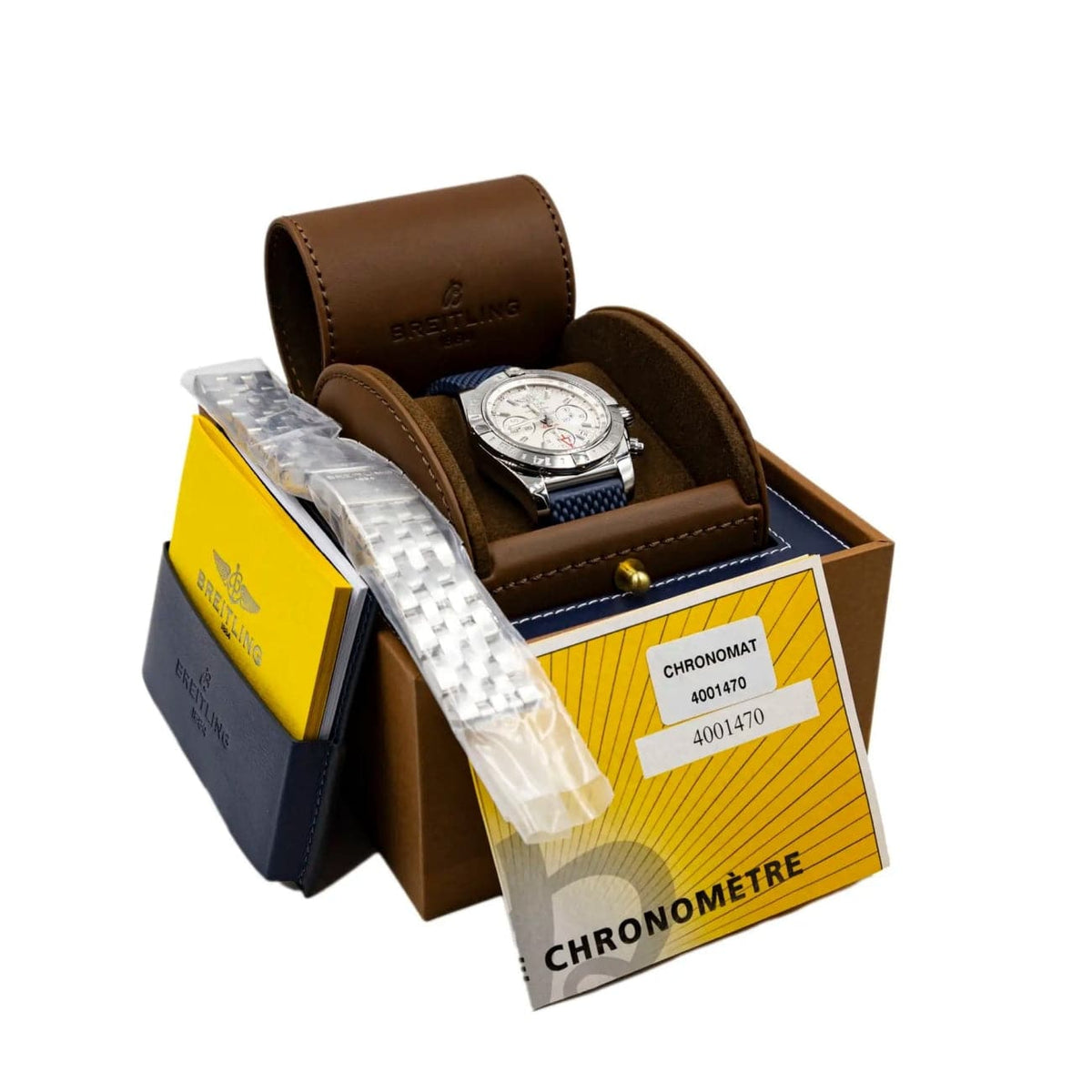 Pre-Owned Breitling Pre-Owned Watches - Chronomat 44 Gmt Chronograph | Manfredi Jewels