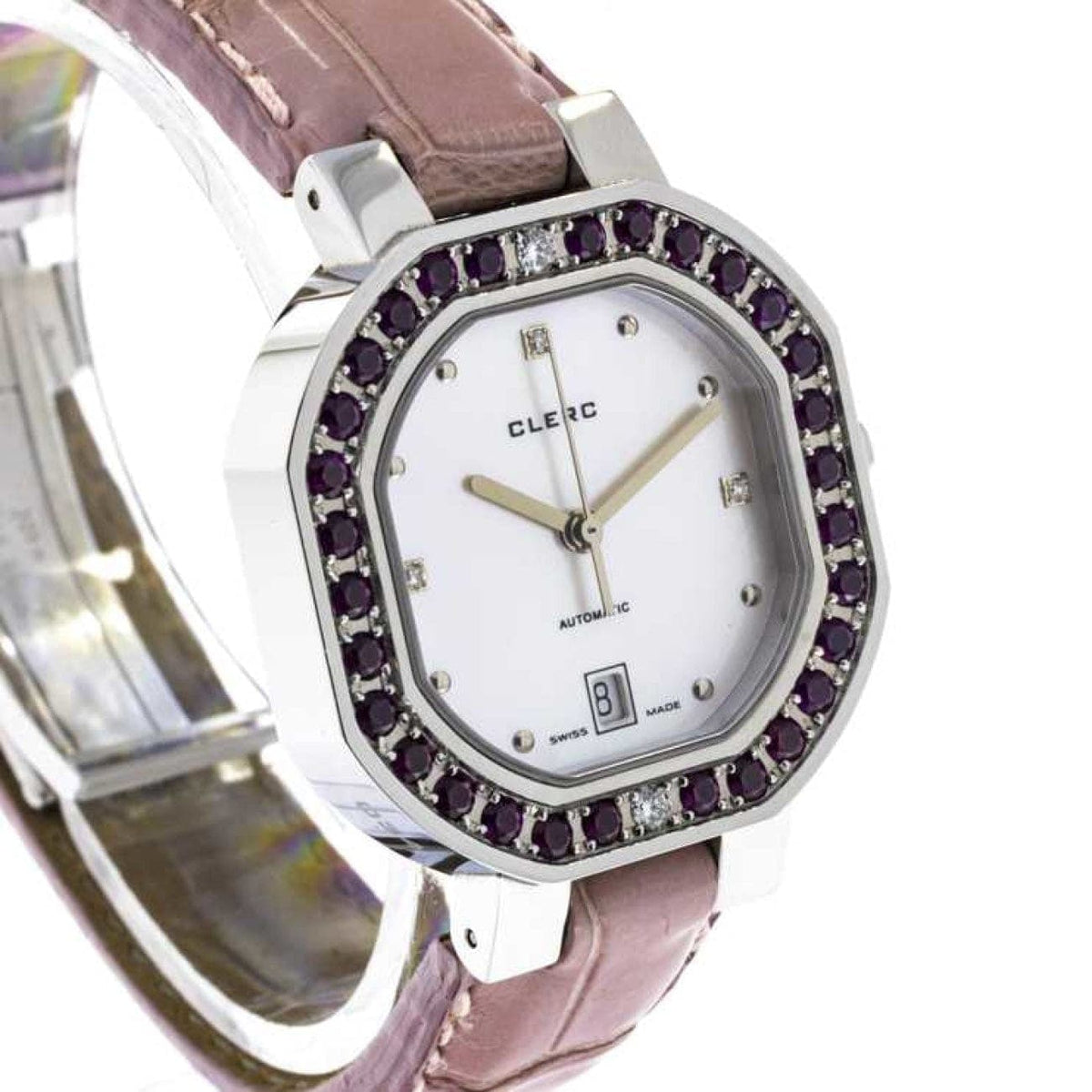 Pre-Owned Clerc Geneve Pre-Owned Watches - Clerc Geneve lady’s watch | Manfredi Jewels