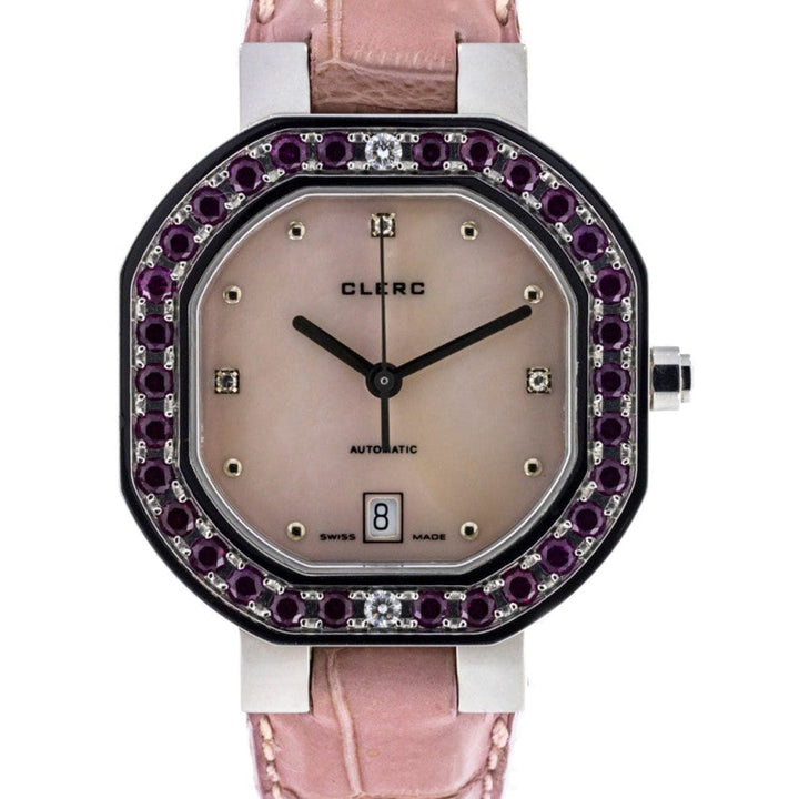 Pre-Owned Clerc Geneve Pre-Owned Watches - Clerc Geneve lady’s watch | Manfredi Jewels