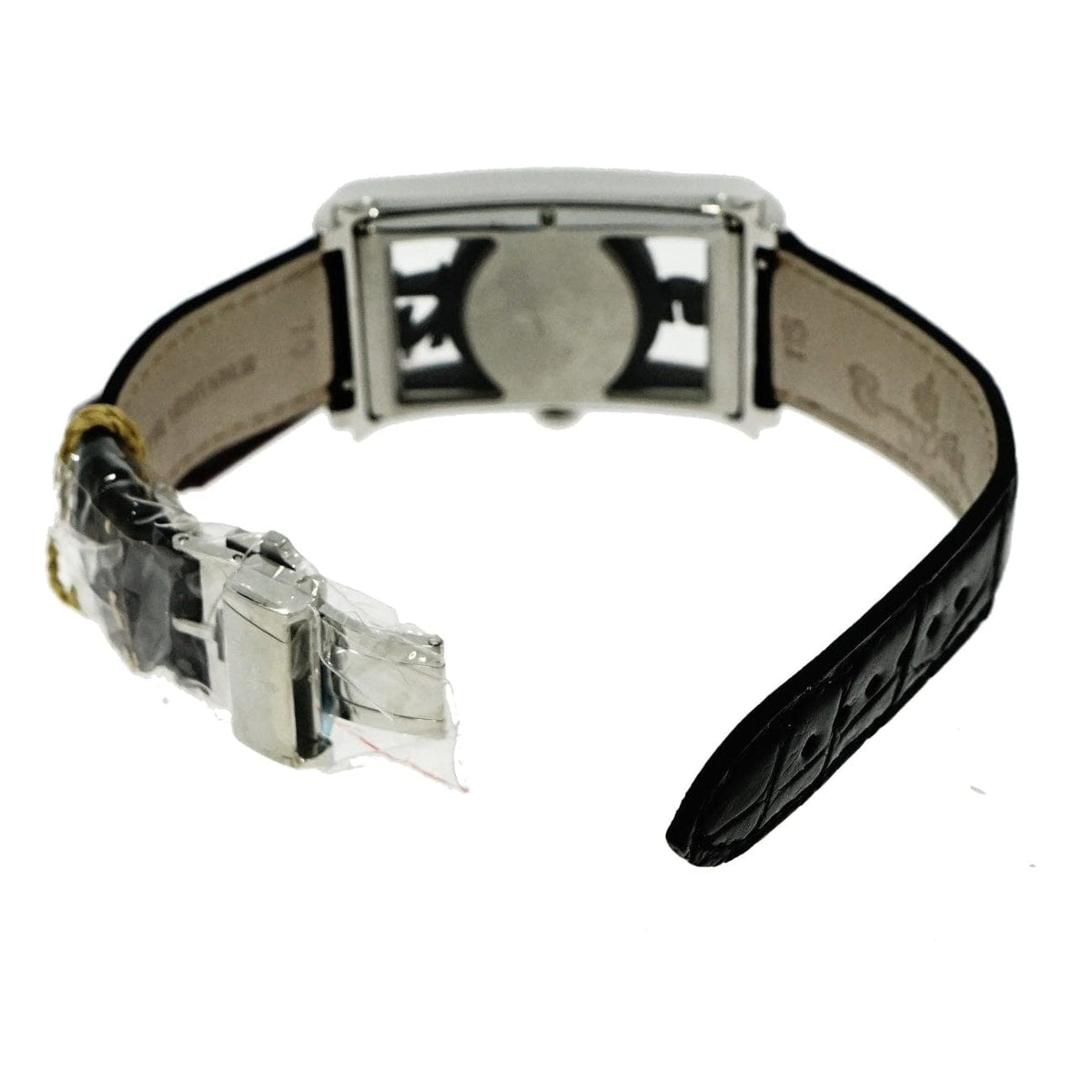 Pre-Owned Cuervo Y Sobrinos Pre-Owned Watches - Prominent Havana in Stainless Steel | Manfredi Jewels