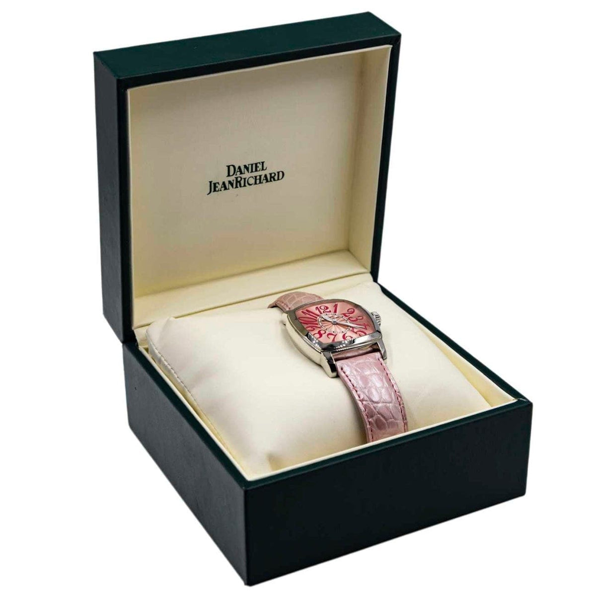 Pre-Owned Daniel Jean Richard Pre-Owned Watches - Daniel Jean Richard Pink dial. | Manfredi Jewels