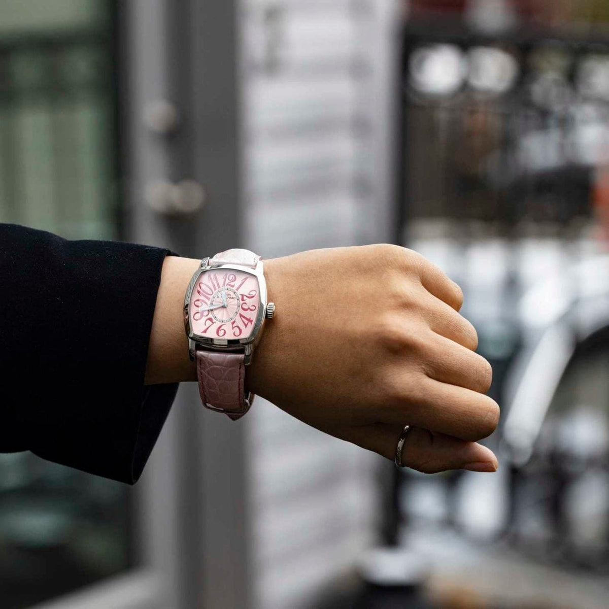 Pre-Owned Daniel Jean Richard Pre-Owned Watches - Daniel Jean Richard Pink dial. | Manfredi Jewels